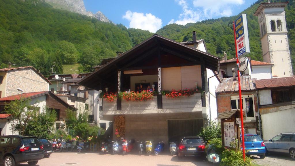 Albergo Matiz Da Otto Paluzza Exterior photo